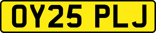 OY25PLJ