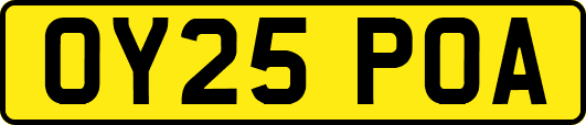 OY25POA