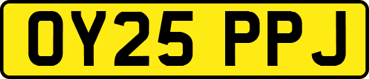 OY25PPJ
