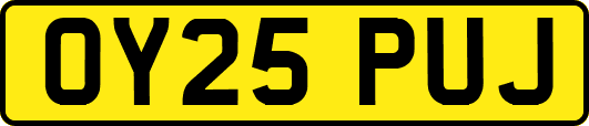 OY25PUJ