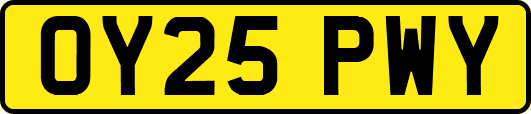 OY25PWY