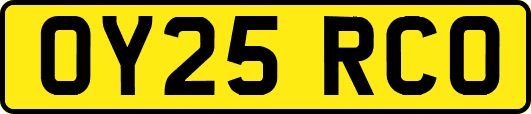 OY25RCO