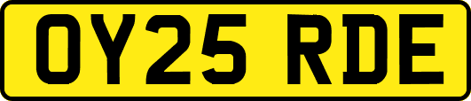 OY25RDE