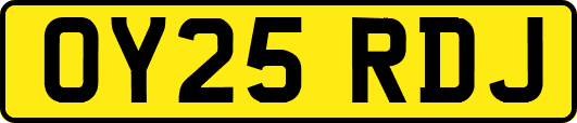 OY25RDJ