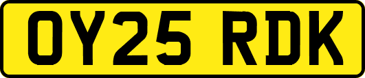 OY25RDK