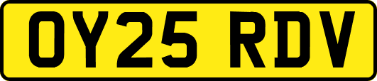 OY25RDV