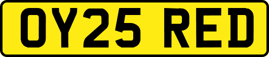 OY25RED