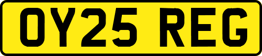 OY25REG