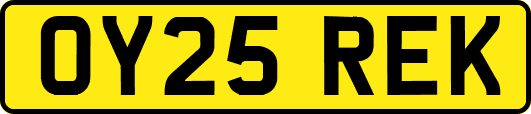 OY25REK