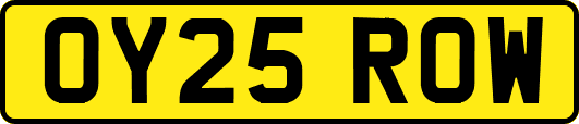 OY25ROW