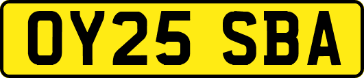 OY25SBA