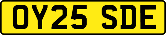 OY25SDE