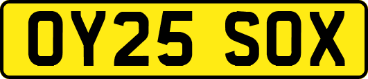 OY25SOX