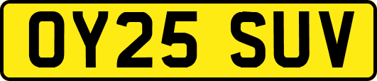 OY25SUV