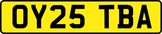 OY25TBA