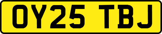 OY25TBJ