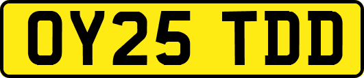OY25TDD