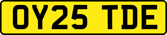 OY25TDE