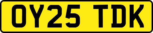 OY25TDK