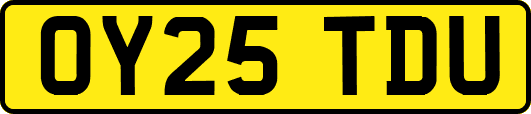 OY25TDU