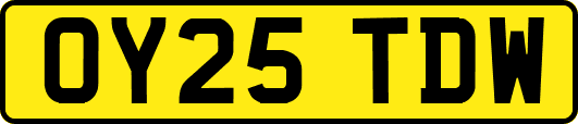 OY25TDW