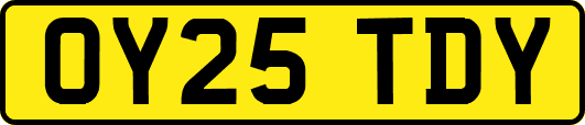 OY25TDY