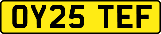 OY25TEF