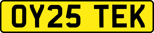 OY25TEK