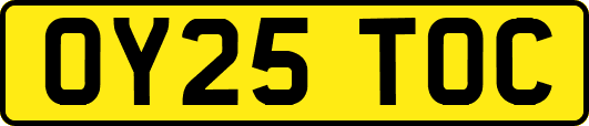 OY25TOC