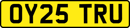 OY25TRU