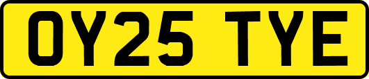 OY25TYE