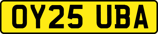 OY25UBA