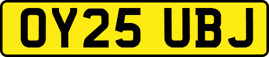 OY25UBJ