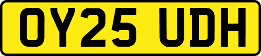 OY25UDH