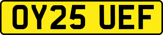 OY25UEF