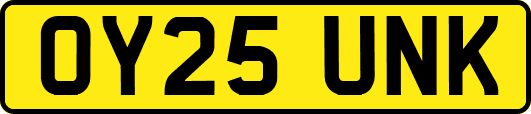 OY25UNK