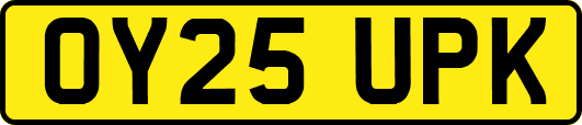 OY25UPK