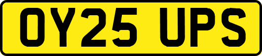 OY25UPS