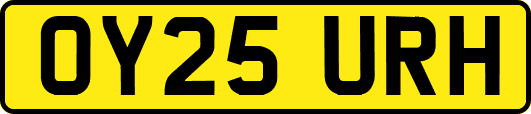 OY25URH