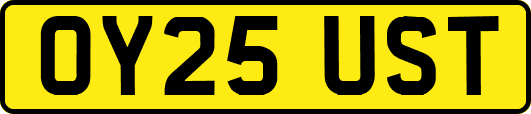 OY25UST