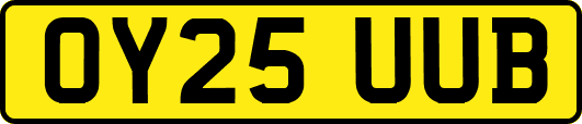 OY25UUB