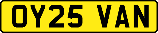 OY25VAN