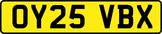 OY25VBX
