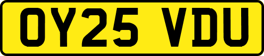 OY25VDU