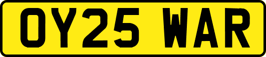 OY25WAR