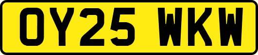 OY25WKW