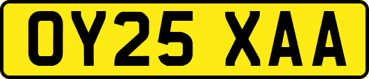 OY25XAA