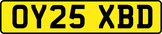 OY25XBD