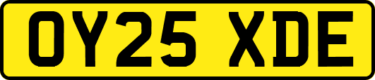 OY25XDE