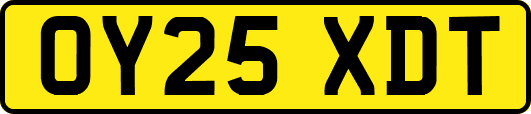 OY25XDT